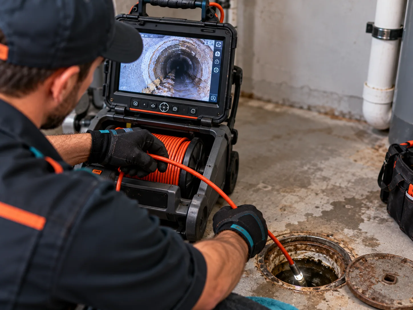 Clogged Drain Service company in Delavan, WI